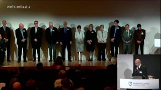 Walter and Eliza Hall Institute: Annual General Meeting 2017