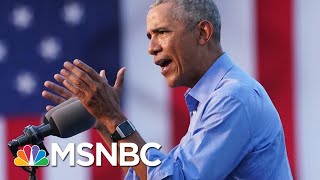 Obama Slams Trump's Handling Of Coronavirus | Morning Joe | MSNBC