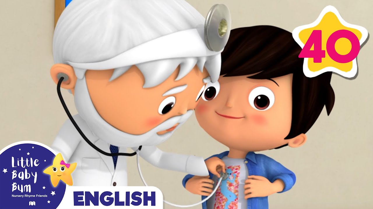 Going To The Doctors | Kartun & Lagu Anak Populer | @Little Baby Bum ...