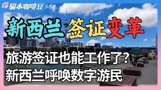 新西兰经济空心化危机？移民部长力推远程工作签证 | 富豪与政客抛售房产，签证改革能否力挽狂澜？数字游民生活的现实成本和税务问题 | 澳洲与新西兰移民生活深度分享 | 墨尔本 | 猫本咖啡豆