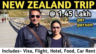 India to New Zealand  Trip Expenses | New Zealand - Visa, Immigration, Hotel, Food and Transport