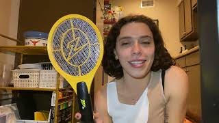 ZAP IT! Bug Zapper Battery Powered (2xAA Included) Bug Zapper Racket, 3,500 Volt