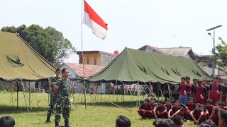 SMK Bina Sejahtera 4 berkolaborasi dengan Kodim 0606 Kota Bogor