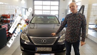 STR#216: Lexus LS 460 - niezawodna limuzyna na lata