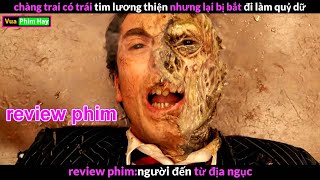 review phim Bậc Thầy Diệt Quỷ Constantine 2005 người đi dưới địa ngục