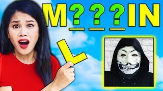 WE TRICKED PZ9 to REVEAL HIS NAME & IDENTITY - Vy & Daniel Undercover in Disguise Spy Gadgets Vlog