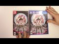 ai the somnium files day one edition switch ps4 unboxing