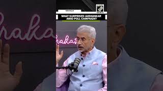 “I am very impressed by…” EAM Jaishankar reveals what surprised him during Lok Sabha campaigning