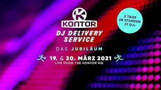 1 Jahr Kontor DJ Delivery Service - Das Jubiläum 💜 (Tag 2)