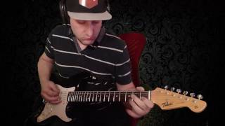 Tokai Goldstar Sound Guitar - Little Wing (SRV style)