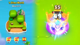 SLIME WORLD - Epic Merge (Android, iOS) Gameplay Part 2