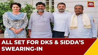 Sweets, Drums And Hymns For Siddaramaiah And DK Shivakumar | Karnataka News