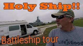 Tour Of The USS Alabama \u0026 USS Drum