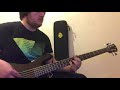 Jeff Buckley - Mojo Pin Bass cover