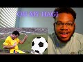 HE THIS GOOD?!?! AMERICAN REACTS TO GHEORGHE HAGI REGELE DIN CARPATI SKILLS AND GOALS (REACTION)!!