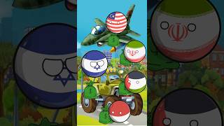 wah..mereka dukung Israel.? #countryballs #shortvideo #shorts #shortsanimasi #kartunterbaru