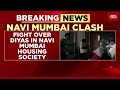 Communal Clashes Erupt Over Diwali Celebrations In Navi Mumbai, Maharashtra | India Today