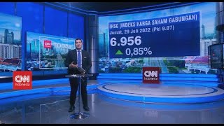 Pantauan Posisi Nilai Tukar Rupiah \u0026 Perdagangan IHSG 29/07/2022