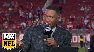 'NFL on FOX' crew react to Brock Purdy, 49ers victory over Lions in NFC Championship | NFL on FOX