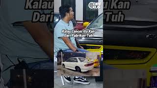 KALCER ABIS, Lancer CB4 Di Convert Ke EVO