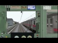 bve5 東武式ats試験線 急行 中央林間行 to b8000 tj2r a