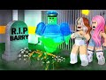 BARRY MORREU E VIROU UM FANTASMA 😮 (Escape da Prisão do Barry fantasma no Roblox)