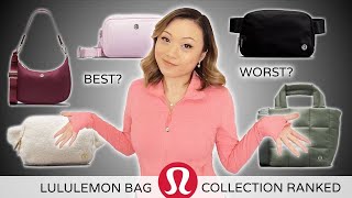 MY LULULEMON BAG COLLECTION RANKED (BEST TO WORST)