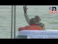 pm modi in mahakumbh live महाकुंभ में पीएम मोदी mahakumbh 2025 cm yogi paryagraj