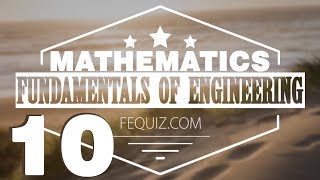 [FE Review] - Mathematics - Calculus Maximum Value of Function