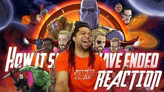 How Avengers Infinity War Should Have Ended - Reaction & Review!!!
