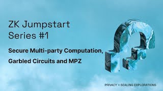 Intro to MPC, Garbled Circuit and mpz -- ZK Jumpstart Series #1