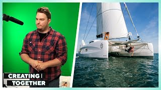 10:  Living on a Sailboat and Hosting an Online Tech News Show (Creator Deep Dive)