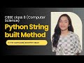 Python String Methods You Must Know! 🔥#natyambytes