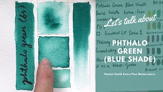 Let's talk about Phthalo Green