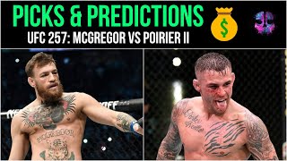 UFC 257: McGregor vs Poirier 2 | Full Card Picks and Predictions | UFC Predictions