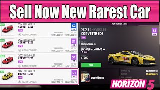 Sell Now New Rarest Car in Auction House in Forza Horizon 5 Series 27