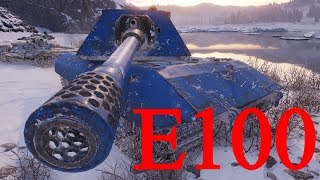 【WoT：E 100】ゆっくり実況でおくる戦車戦Part408 byアラモンド