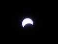 2020 06 21 日環蝕 annular solar eclipse