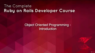 27 Introduction to Object Oriented Programming | Ruby on Rails Full Course #ruby #rails #coding #web