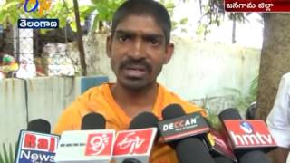 Villagers, Politicians Help Man To Dig National Highway For Sivalinga | Jangaon