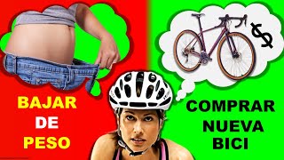 COMPRAR UNA BICICLETA MAS LIGERA O BAJAR DE PESO │ Consejos de Ciclismo