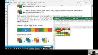 Pembahasan soal ROBOT (Berpikir Komputasional) - Materi Informatika Kelas XI Semester 2