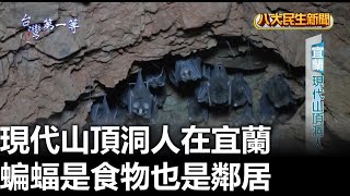 現代山頂洞人在宜蘭 蝙蝠是食物也是鄰居 |【民生八方事】| 2023081809 @gtvnews27