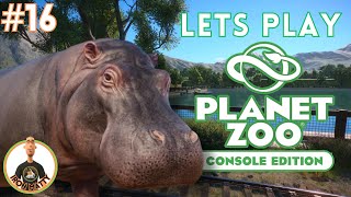 GIANT HIPPO LAKE - Planet Zoo Console Sandbox Zoo