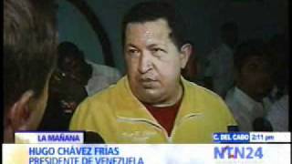 Chávez intentó evadir las preguntas de NTN24