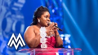 Zara McFarlane | Best Jazz Act acceptance speech at MOBO Awards | 2014