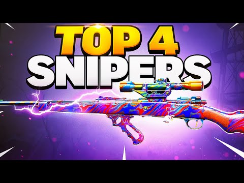 Best Snipers in Call of Duty Warzone