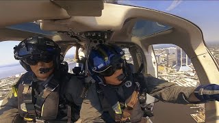 Heroes in the sky: JSO helicopters find criminals, save lives