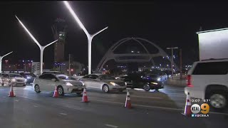 Passenger Drop-Off Changes Expected As LAX Terminal Lanes Close For Construction