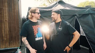 Comeback Kid interview for GoetiaMedia.com 2024 (Andrew Neufeld )